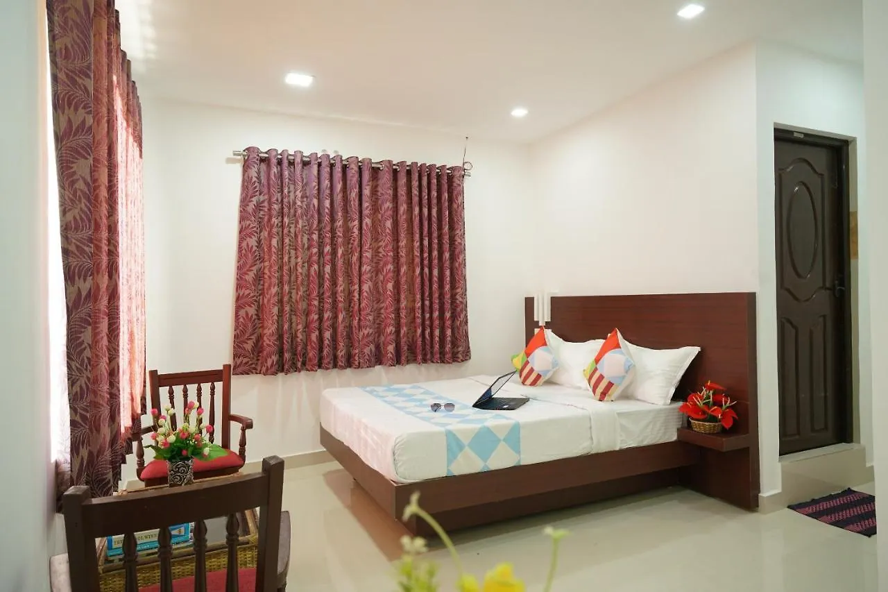 *** Casa de hóspedes Oyo 77946 Skylark- Hygiene Ensured Hotel Munnar Índia